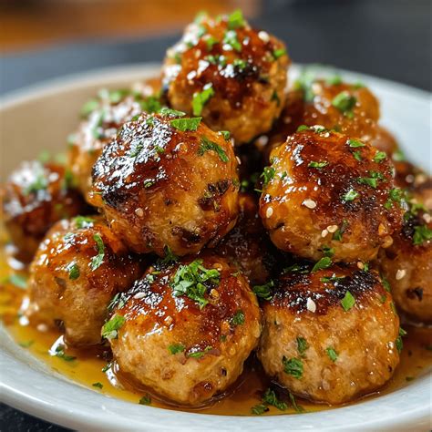 Why Honey Garlic Turkey Meatballs Recipe Wins