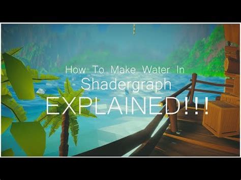 Image result for Unity 3D Water Tutorial