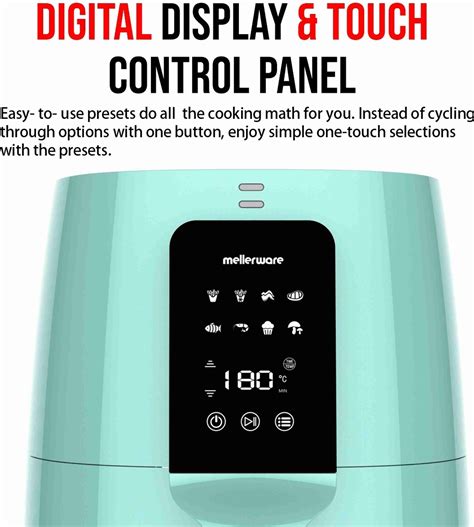 Mellerware MWAF 01 Air Fryer Price in India - Buy Mellerware MWAF 01 ...