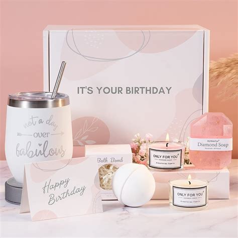 Amazon.com : Birthday Gifts for Women - Surprise Her with Unique Spa ...