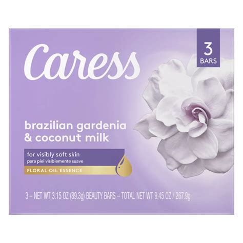 Caress Pure Embrace Beauty Bar Soap - Shop Hand & bar soap at H-E-B