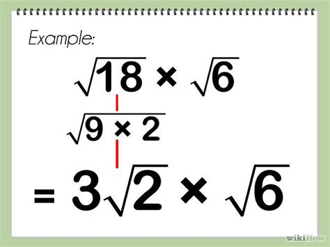 Image result for How to Multiply Square Root Numbers