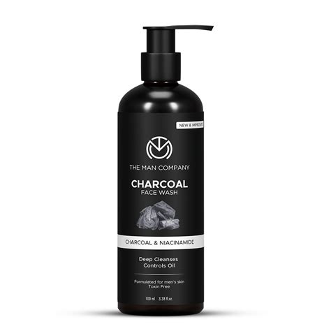 Charcoal Face Wash | Ylang-Ylang & Argan | The Man Company