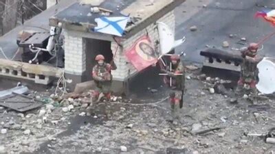Russia says its troops have captured a strategic town in eastern ...