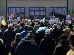 US: Massive 'No Kings' protests erupt nationwide over Trump policies ...