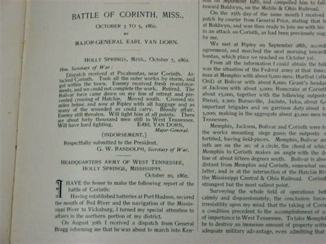 Antique CDV Civil War CSA Confederate General Earl Van Dorn photo 1861 ...