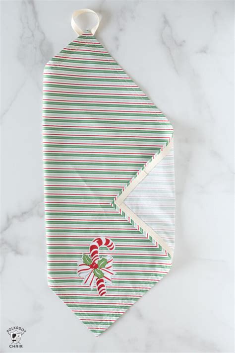 Image result for Simple Hanging Tea Towel Pattern