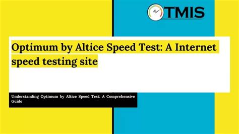Image result for Altice Speed Test