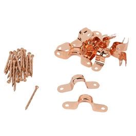 Image result for Copper Pipe Clips