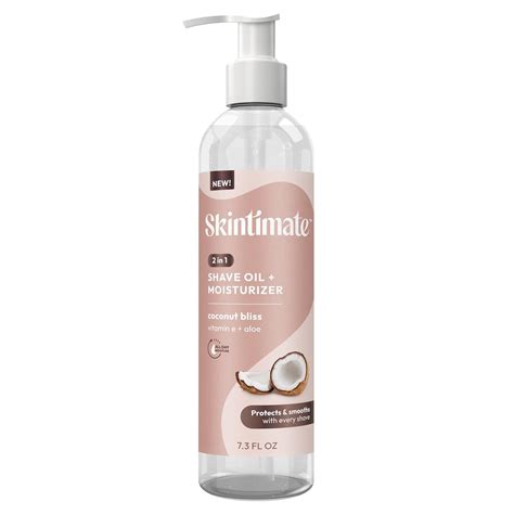 Amazon.com: Skintimate 2-in-1 Shave Oil & Moisturizer, Coconut Bliss, 7 ...