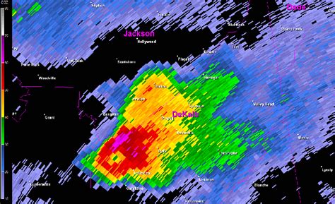 April 27th, Dekalb county - Lakeview to Rainsville to Cartersville EF5 ...