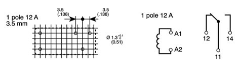 RTB14024 TE Connectivity | TE Connectivity PCB Mount Power Relay, 24V ...