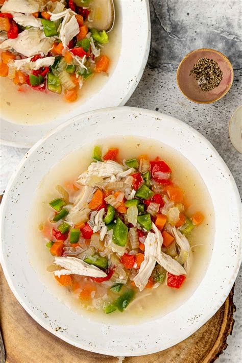 Old-Fashioned Southern Chicken Stew - Vintage Recipe