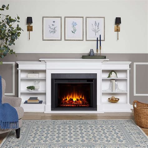 Living Room Tv Stand With Fireplace | Cabinets Matttroy