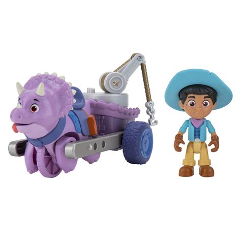 Buy Dino Ranch Miguel and Tango’s Tow Rig Vehicle - Features 5” Dino ...