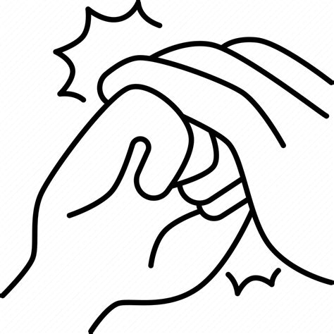 Fingers, knuckle, cracking, joint, hand icon - Download on Iconfinder
