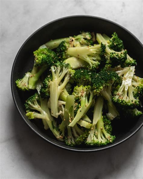 Korean Broccoli Side Dish | The Subversive Table