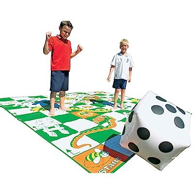 FlagHouse - Giant Snakes And Ladders - Large | Ubuy India