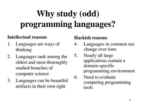 Image result for Coding Languages Odd