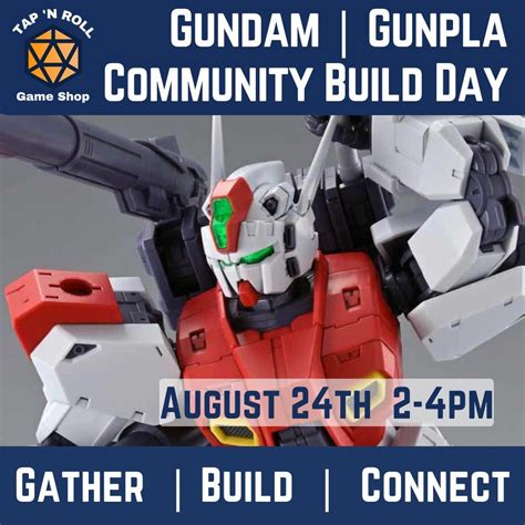 Gundam Gunpla Community Build Day!, 410 Lightfoot Rd, Suite G ...