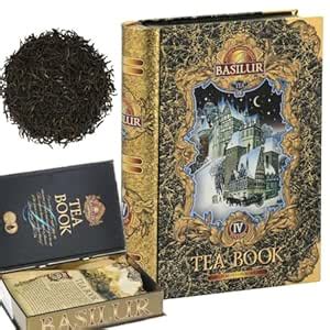 Basilur Tea Book, Volume IV (Black), 100g : Amazon.in: Grocery ...