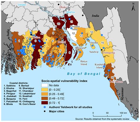 NHESS - Bangladesh's vulnerability to cyclonic coastal flooding