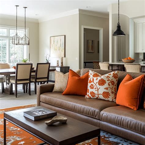 Burnt Orange Living Room Ideas Pinterest
