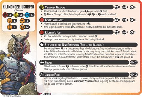 From Panel to Play: Killmonger, Usurper - atomicmassgames