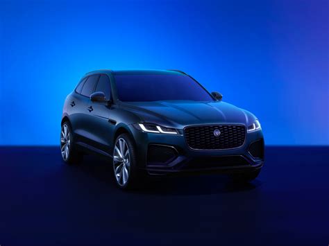 Jaguar F-Pace Updated With 40-Mile PHEV Range And Extra Equipment | Carscoops