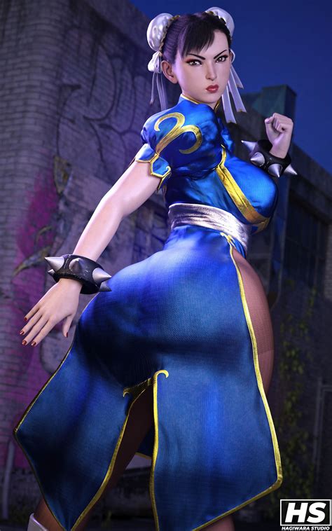 Chun Li Ass