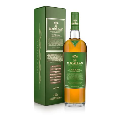 Уиски Макалан Едишън N4 700мл кутия | Macallan Edition N4 700ml ...