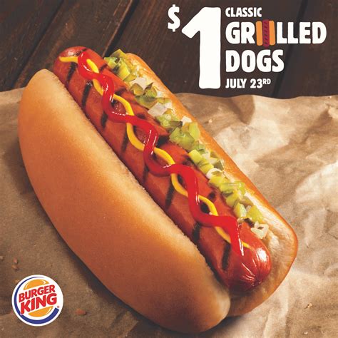 Burger King Hot Dogs