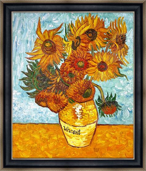 Van Gogh Sunflower Paintings Van Gogh's Sunflowers Are On Permanent