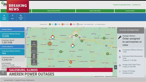 Power outages affect Galesburg, Monmouth areas | wqad.com