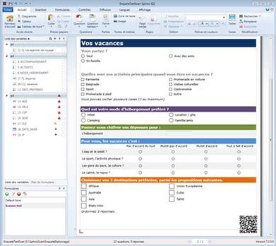 Image result for Sphinx Questionnaire