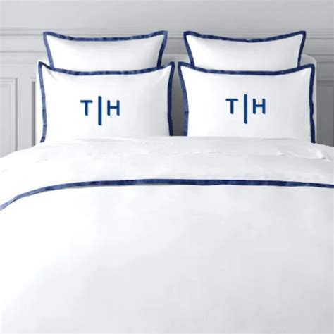 Buy Premium Monogram Bedding Collection Online at Bedlam
