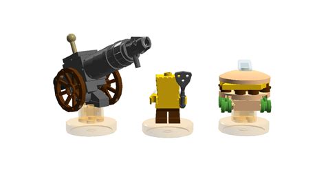 Image result for LEGO Dimensions Spongebob