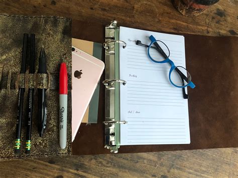 Junior Size Binder / A5 Binder Planner / A5 Personal Organizer | Etsy