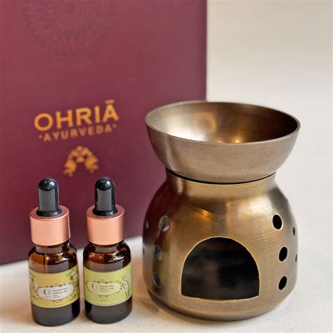 Divine Aroma Diffuser Set | Elevate your Meditation – OHRIA AYURVEDA