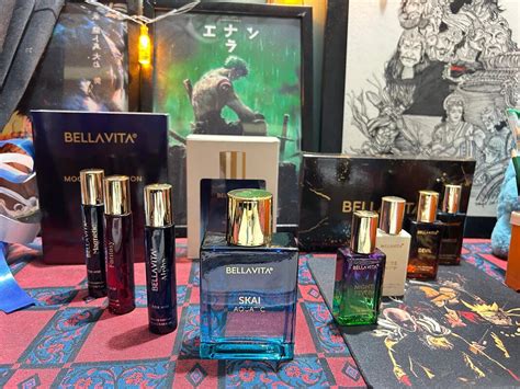 Unisex Scents Gift Set I Gift Set for Men and Women I Set of 4 I BellaVita