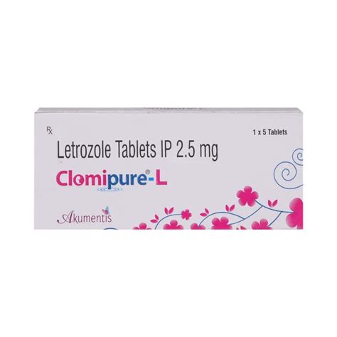 Clomipure 2.5 MG Tablet (5): Uses, Side Effects, Price & Dosage | PharmEasy