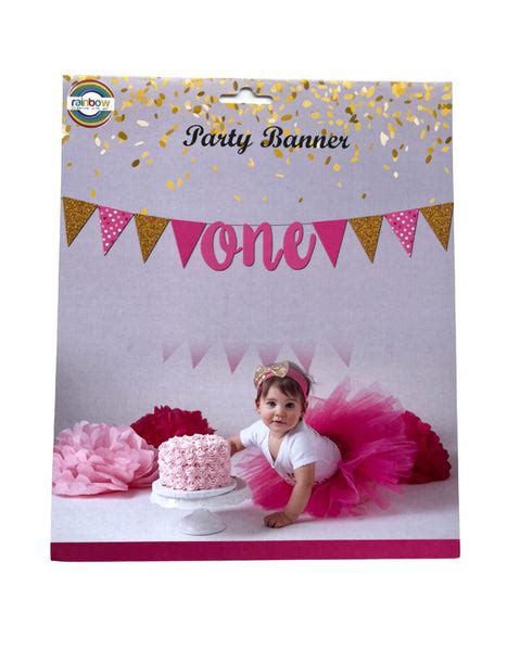 One Paper Flags Wall Banners - Pink – FUNZOOP