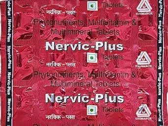 Nervic Plus - Strip of 15 Tablets : Amazon.in: Health & Personal Care
