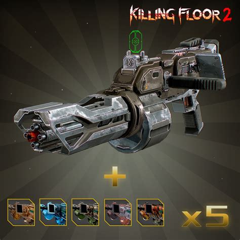 Killing Floor 2 - حزمة سلاح زد MKIII