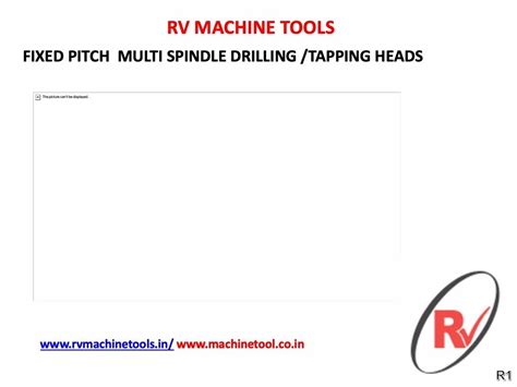 MULTI SPINDLE DRILLING TAPPING HEADS - Multi Spindle Drilling Heads ...