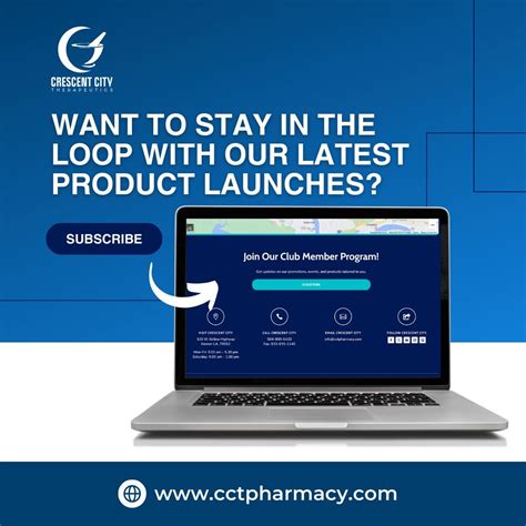 Crescent City Therapeutics on LinkedIn: Want to stay in the loop with ...