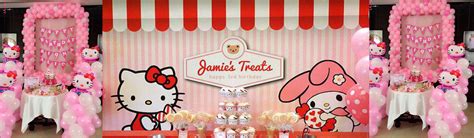 Hello Kitty Birthday Theme and Party needs – Snow Fair