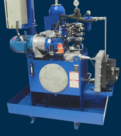 Hydraulic power units | Bosch Rexroth India