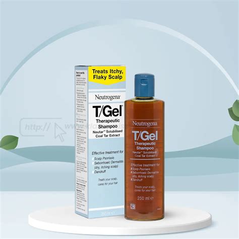 Neutrogena T/Gel Therapeutic Shampoo For Flaky, Itchy Scalp, Anti ...
