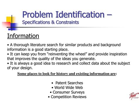 Image result for Technical Paper Sample in Problem Identification